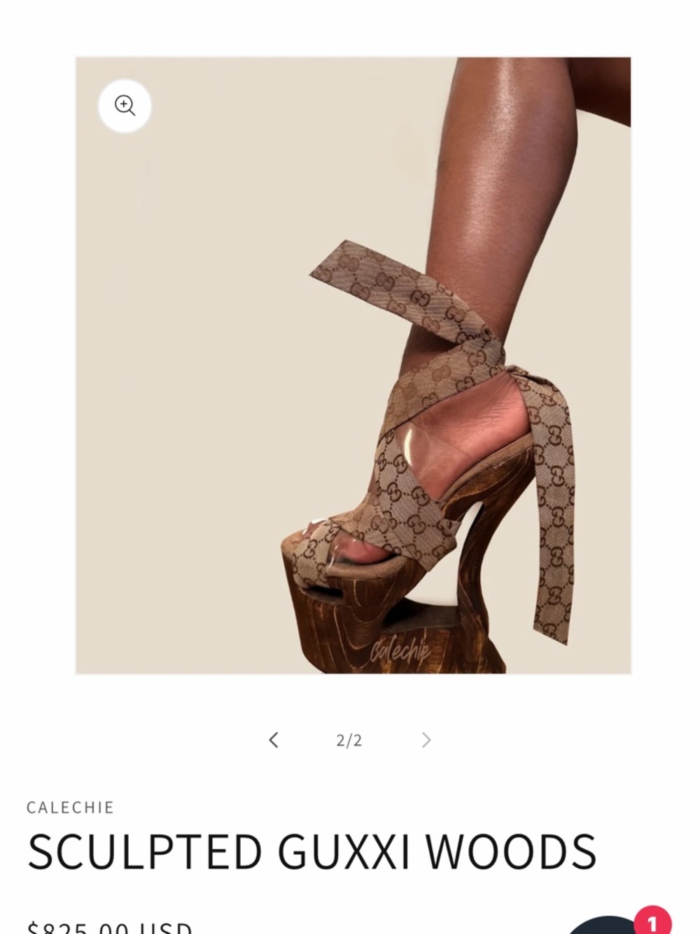 Calechie Ankle-Tie Platform Wedges - Picture 10 of 10